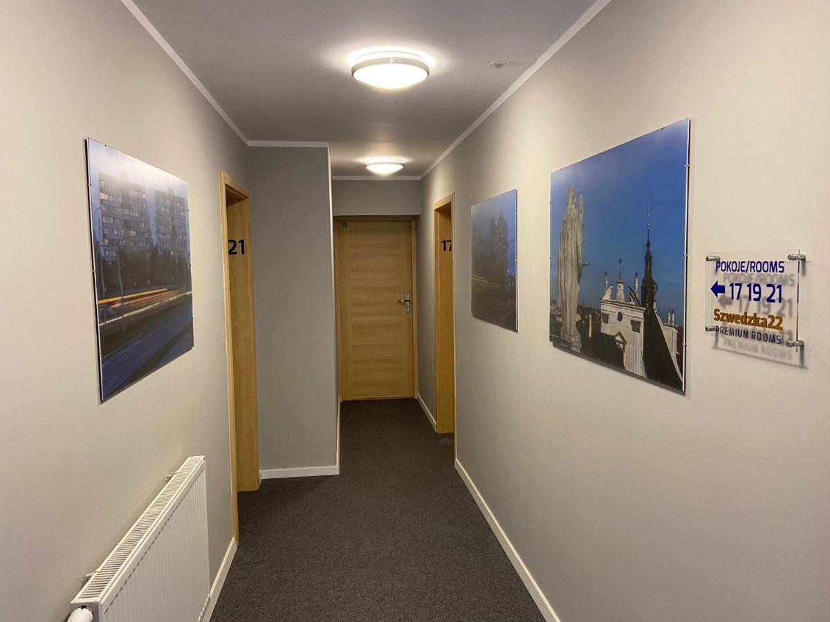 Szwedzka22 Pl Premium Rooms ヴロツワフ エクステリア 写真