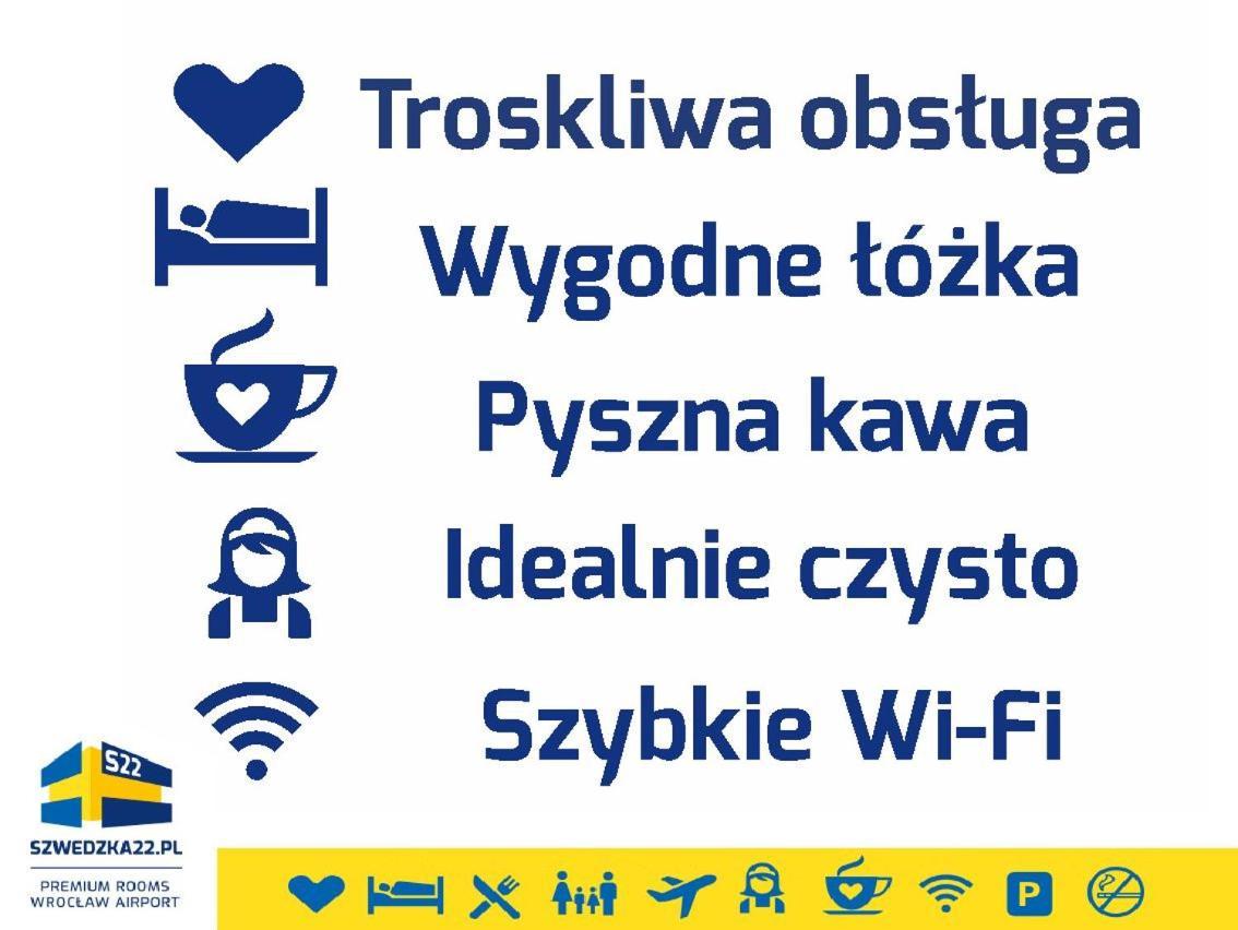 Szwedzka22 Pl Premium Rooms ヴロツワフ エクステリア 写真